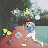 Maxbell Self Practice Trainer Aid Single Badminton Training Device for Kids Adults