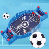 Maxbell Interactive Tabletop Football Games Interactive Toy Sports Boys Blue