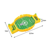 Maxbell Interactive Tabletop Football Games Interactive Toy Sports Boys Yellow