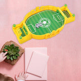 Maxbell Interactive Tabletop Football Games Interactive Toy Sports Boys Yellow