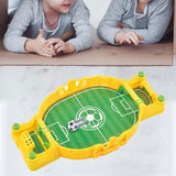 Maxbell Interactive Tabletop Football Games Interactive Toy Sports Boys Yellow