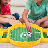 Maxbell Interactive Tabletop Football Games Interactive Toy Sports Boys Yellow