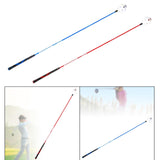 Maxbell Golf Swing Trainer Portable Stick Nonslip Grip for Speed Rhythm Strength Blue