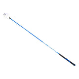 Maxbell Golf Swing Trainer Portable Stick Nonslip Grip for Speed Rhythm Strength Blue