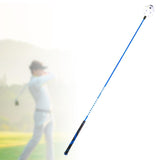 Maxbell Golf Swing Trainer Portable Stick Nonslip Grip for Speed Rhythm Strength Blue