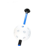 Maxbell Golf Swing Trainer Portable Stick Nonslip Grip for Speed Rhythm Strength Blue