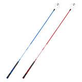 Maxbell Golf Swing Trainer Portable Stick Nonslip Grip for Speed Rhythm Strength Blue