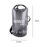 Maxbell 20L Waterproof Bag Floating Bag Roll Top for Swimming Canoe Kayaking