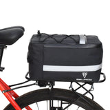 Maxbell MTB Bike Rear Seat Carrier Cargo Bag Reflective Stripe Protective Padding Size S