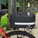 Maxbell MTB Bike Rear Seat Carrier Cargo Bag Reflective Stripe Protective Padding Size S