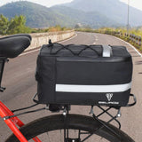 Maxbell MTB Bike Rear Seat Carrier Cargo Bag Reflective Stripe Protective Padding Size S