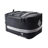 Maxbell MTB Bike Rear Seat Carrier Cargo Bag Reflective Stripe Protective Padding Size L