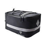 Maxbell MTB Bike Rear Seat Carrier Cargo Bag Reflective Stripe Protective Padding Size L