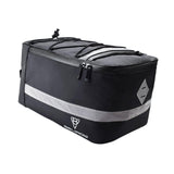 Maxbell MTB Bike Rear Seat Carrier Cargo Bag Reflective Stripe Protective Padding Size L