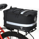 Maxbell MTB Bike Rear Seat Carrier Cargo Bag Reflective Stripe Protective Padding Size L