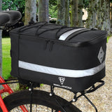 Maxbell MTB Bike Rear Seat Carrier Cargo Bag Reflective Stripe Protective Padding Size L