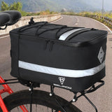 Maxbell MTB Bike Rear Seat Carrier Cargo Bag Reflective Stripe Protective Padding Size L