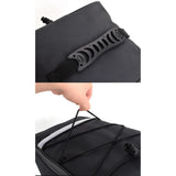 Maxbell MTB Bike Rear Seat Carrier Cargo Bag Reflective Stripe Protective Padding Size L
