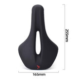 Maxbell Road bike seat Cushion Waterproof Unisex Hollow Design Breathable Style A