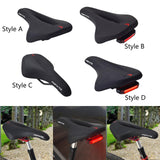 Maxbell Road bike seat Cushion Waterproof Unisex Hollow Design Breathable Style A