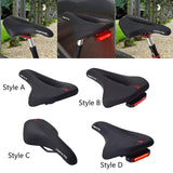 Maxbell Road bike seat Cushion Waterproof Unisex Hollow Design Breathable Style A