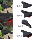 Maxbell Road bike seat Cushion Waterproof Unisex Hollow Design Breathable Style A