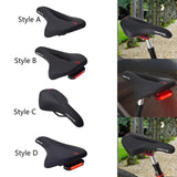 Maxbell Road bike seat Cushion Waterproof Unisex Hollow Design Breathable Style A