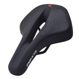 Maxbell Road bike seat Cushion Waterproof Unisex Hollow Design Breathable Style A