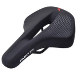 Maxbell Road bike seat Cushion Waterproof Unisex Hollow Design Breathable Style A