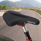 Maxbell Road bike seat Cushion Waterproof Unisex Hollow Design Breathable Style A