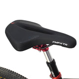 Maxbell Road bike seat Cushion Waterproof Unisex Hollow Design Breathable Style A