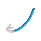 Maxbell Diving Snorkel Water Sports Diving Breathing Tube Hose Silicone Snorkel Blue