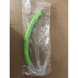 Maxbell Diving Snorkel Water Sports Diving Breathing Tube Hose Silicone Snorkel Blue
