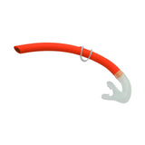 Maxbell Diving Snorkel Water Sports Diving Breathing Tube Hose Silicone Snorkel Orange