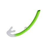 Maxbell Diving Snorkel Water Sports Diving Breathing Tube Hose Silicone Snorkel Green