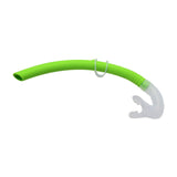Maxbell Diving Snorkel Water Sports Diving Breathing Tube Hose Silicone Snorkel Green