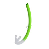 Maxbell Diving Snorkel Water Sports Diving Breathing Tube Hose Silicone Snorkel Green