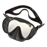 Maxbell Swim Snorkel Goggles Anti Fog Adjustable Headband Outdoor Men Full Face Black
