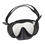 Maxbell Swim Snorkel Goggles Anti Fog Adjustable Headband Outdoor Men Full Face Black