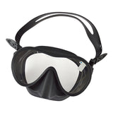 Maxbell Swim Snorkel Goggles Anti Fog Adjustable Headband Outdoor Men Full Face Black
