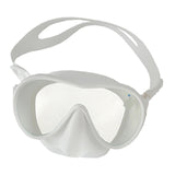 Maxbell Swim Snorkel Goggles Anti Fog Adjustable Headband Outdoor Men Full Face White