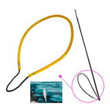 Maxbell Heavy Duty Speargun Pole Spear Accessories Arrows Bow Ice Spearing Yellow