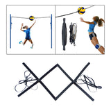 Maxbell Volleyball Training Equipment Practice Solo Trainer Elastic Belt Playing