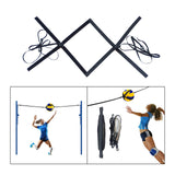 Maxbell Volleyball Training Equipment Practice Solo Trainer Elastic Belt Playing