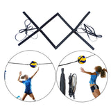 Maxbell Volleyball Training Equipment Practice Solo Trainer Elastic Belt Playing