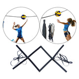 Maxbell Volleyball Training Equipment Practice Solo Trainer Elastic Belt Playing