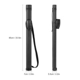 Maxbell Professional Billiard/Pool Cue Rod Bag Protector Adjustable Strap PU Leather