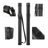 Maxbell Professional Billiard/Pool Cue Rod Bag Protector Adjustable Strap PU Leather