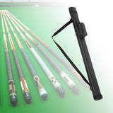 Maxbell Professional Billiard/Pool Cue Rod Bag Protector Adjustable Strap PU Leather