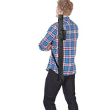 Maxbell Professional Billiard/Pool Cue Rod Bag Protector Adjustable Strap PU Leather